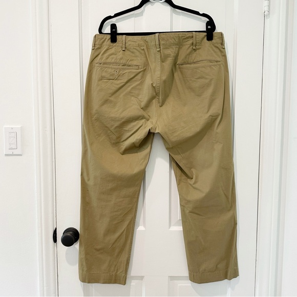 Buck Mason Khaki Carry-On Pant (36) - Picture 6 of 11